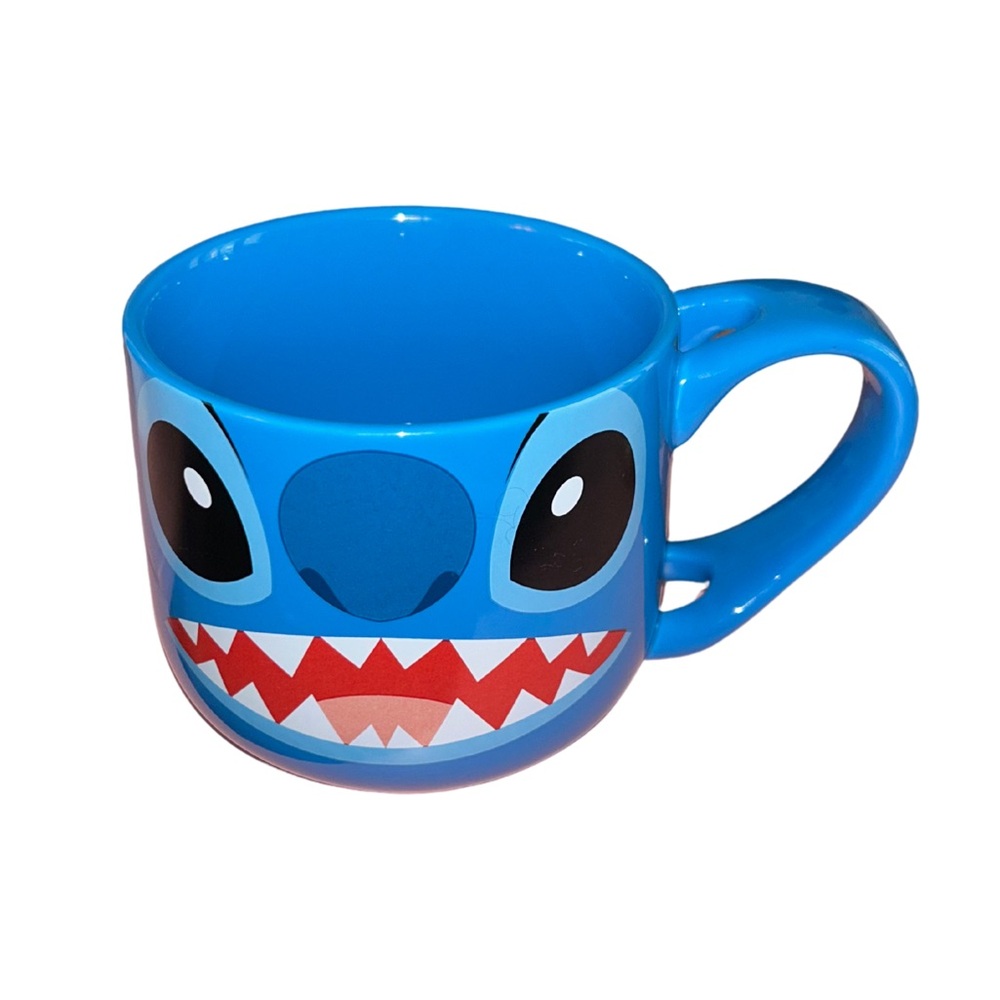 NWOT Disney | Stitch Character Ceramic Mug | One Size - Picture 2 of 7
